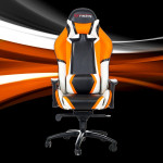 STracing Gaming Chair Superior Series - White Orange